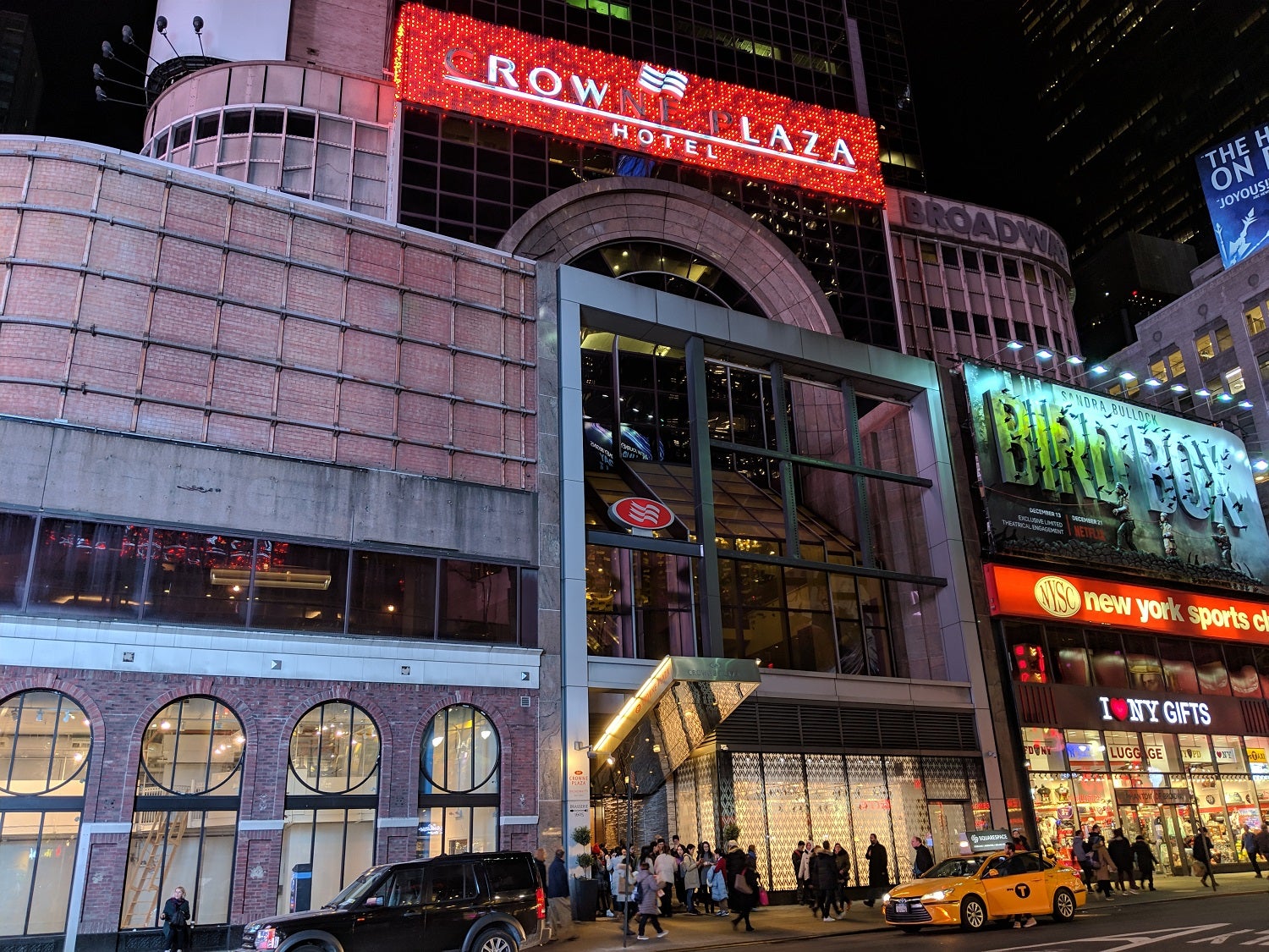 A Review Of The Crowne Plaza Times Square In New York City