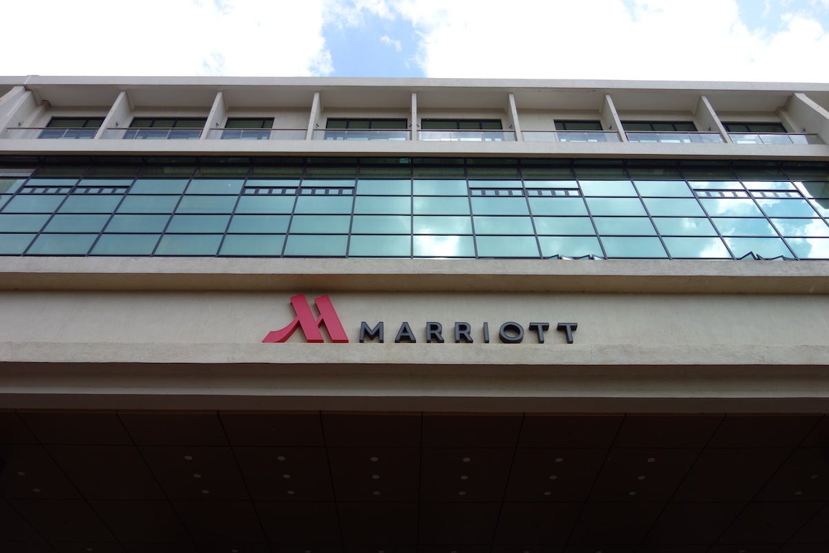 marriott hotel credit card points