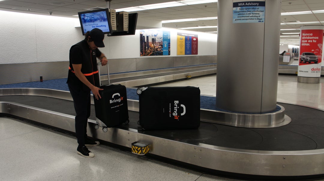 Bringit Launches UberLike Service for Your Luggage The Points Guy