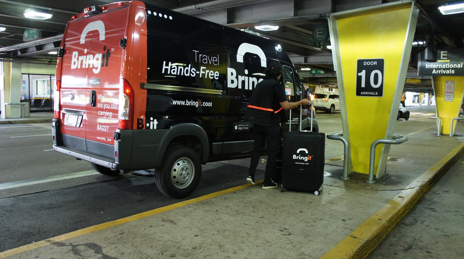 Bringit Launches UberLike Service for Your Luggage The Points Guy