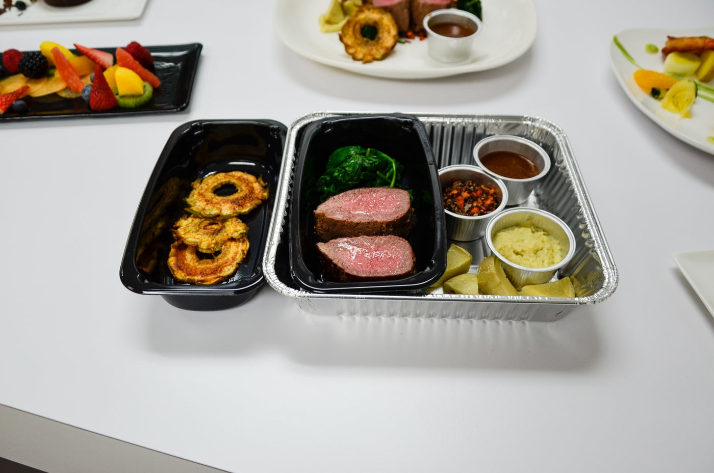 Gate Gourmet How Airline Food Is Prepared