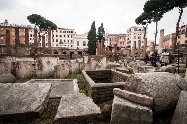 Rome to Open Site Where Julius Caesar Was Killed to Tourists - The ...