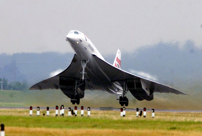 Concorde's Droop-Snoot to Droop Again