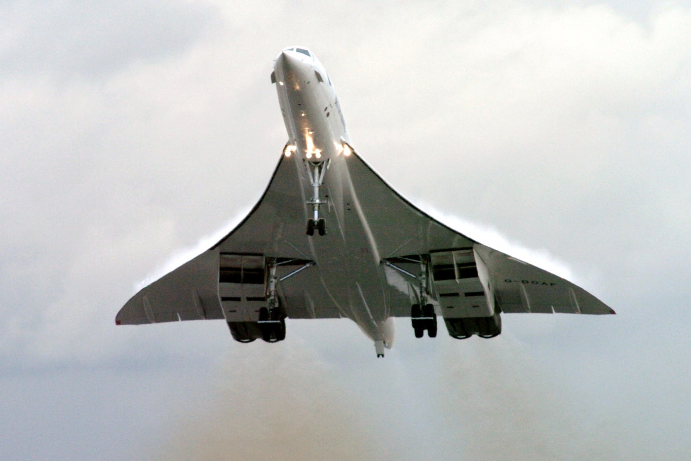 Concorde at 50: Faster Than A Speeding Bullet