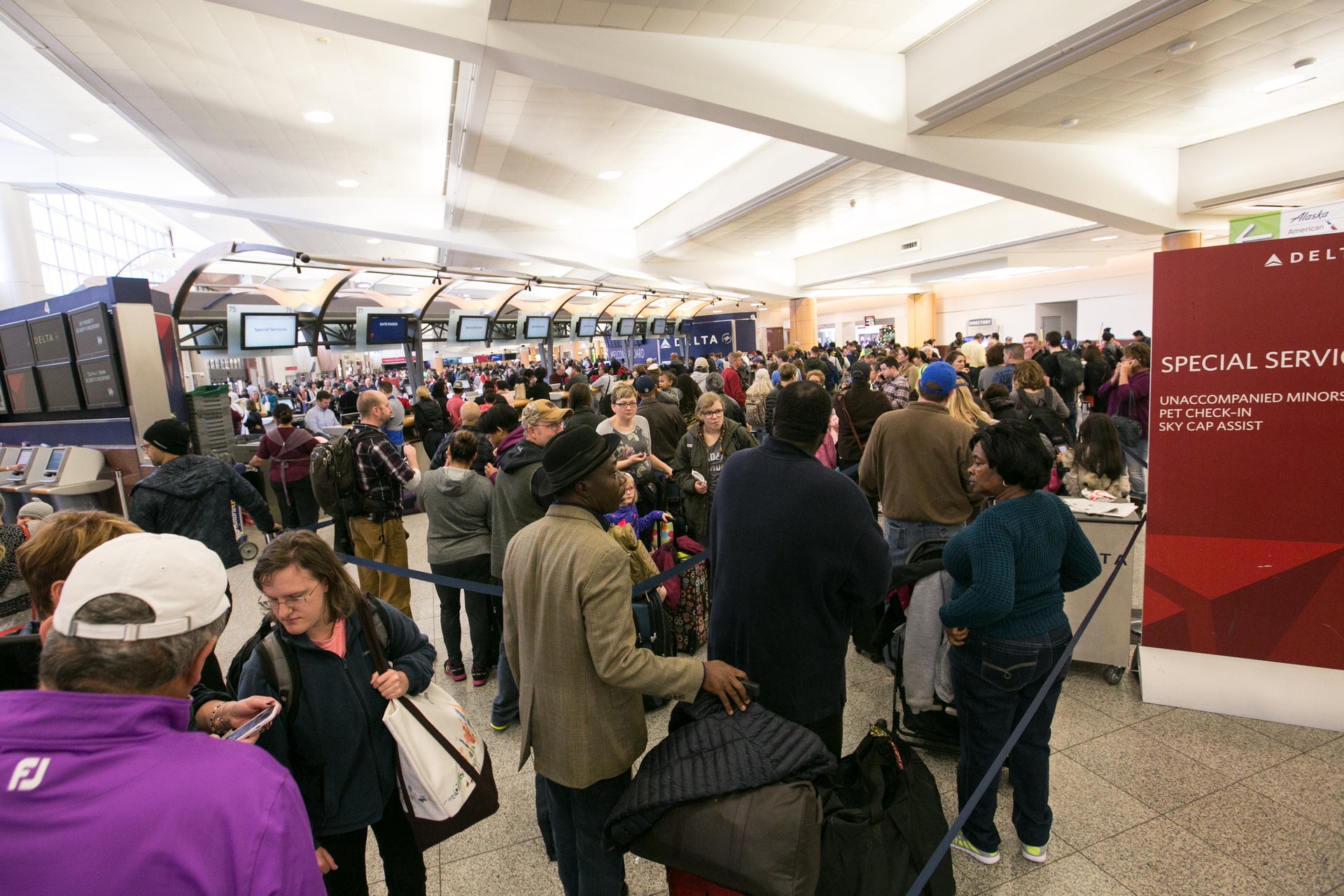 Super Bowl Exodus Causes Massive TSA Lines at Atlanta Airport - The ...