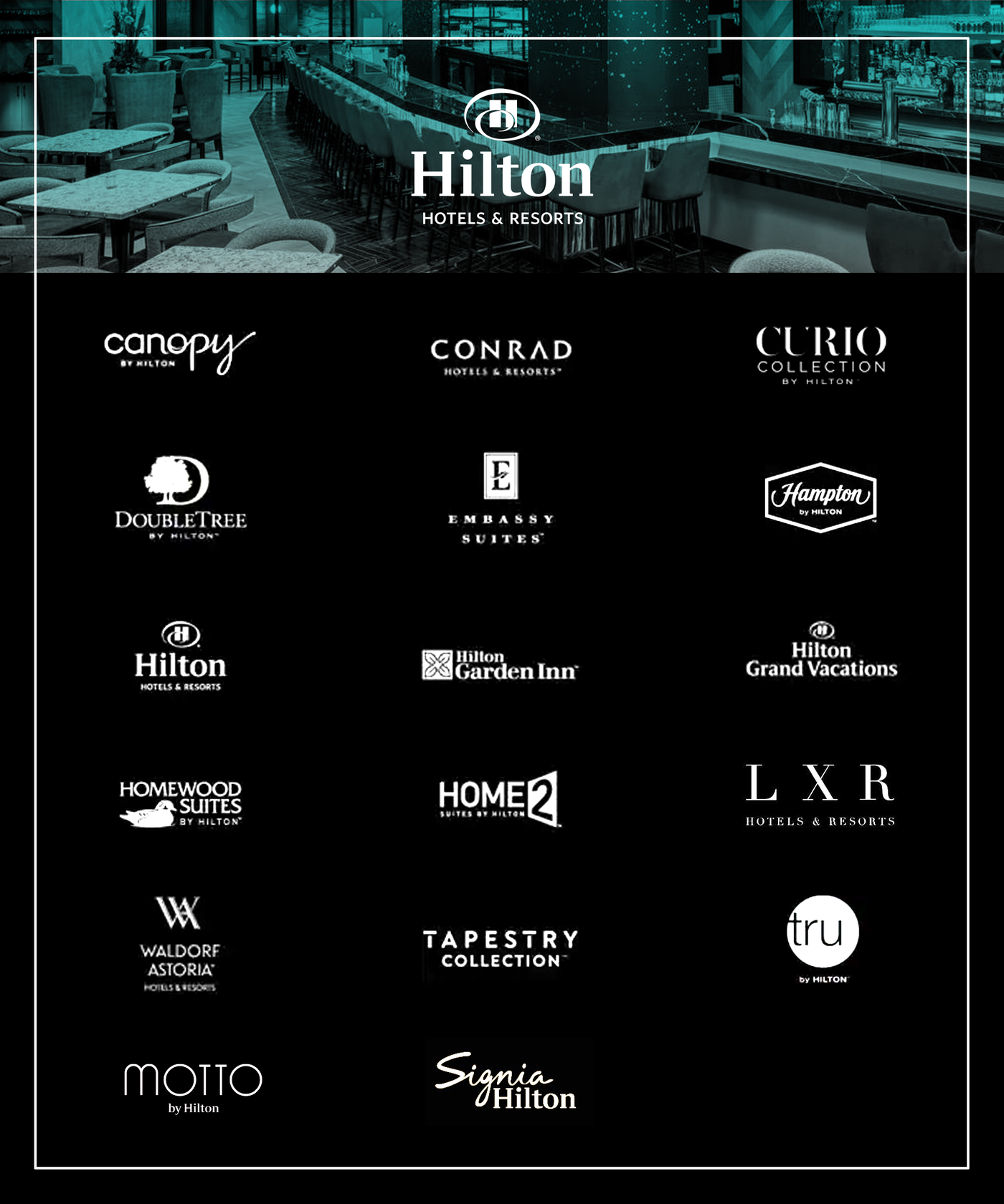 希尔顿标志:一个品牌试图使酒店会议变得时髦