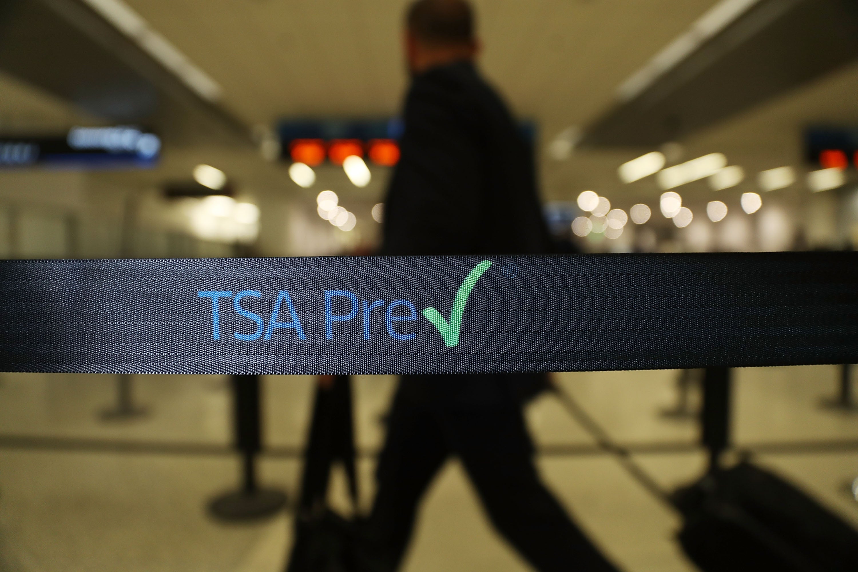 TSA PreCheck security line