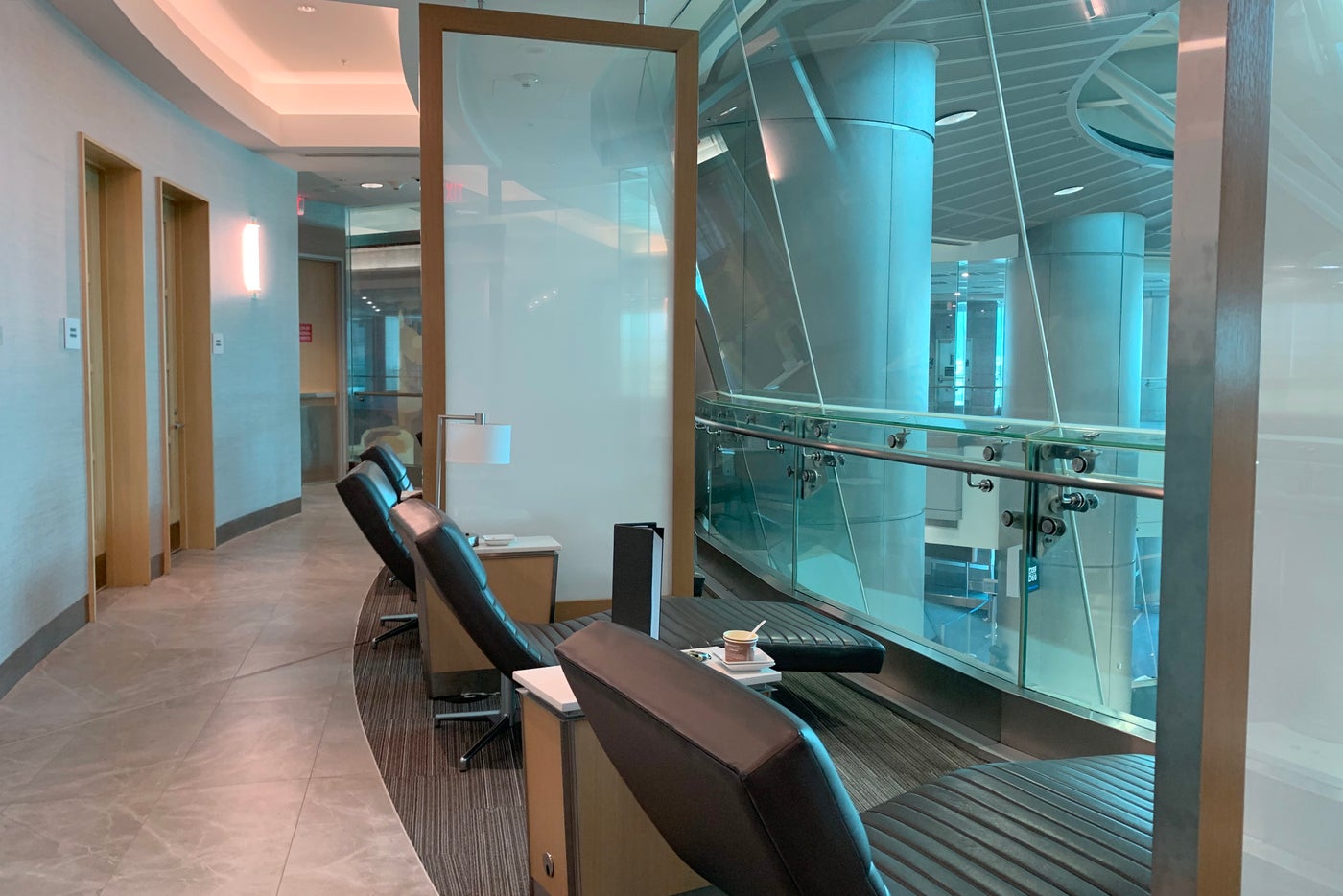 First Look American's Renovated Admirals Club at MIA