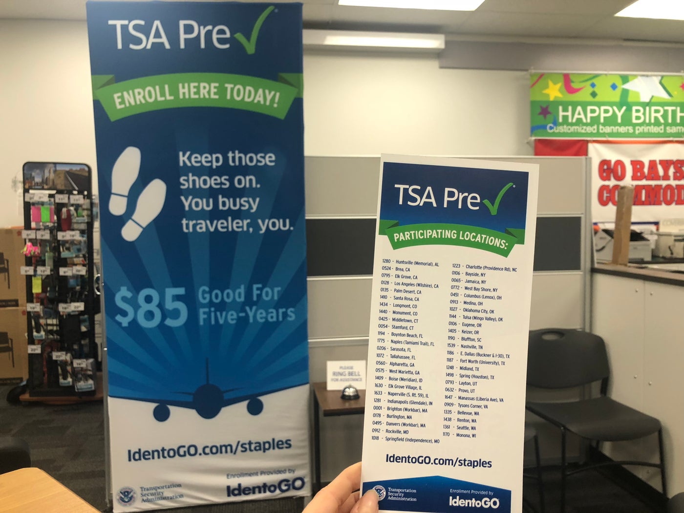 Hurry, Here's How to Get TSA PreCheck Before the Next Government Shutdown