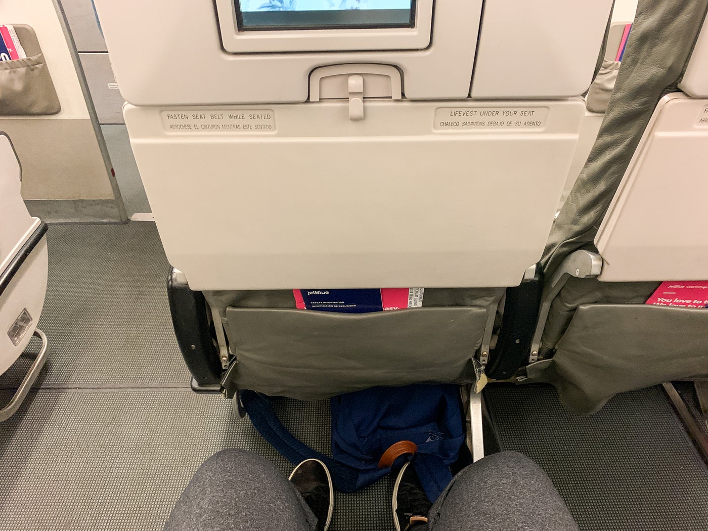 Review: JetBlue Even More Space on the A320 SJU-JFK