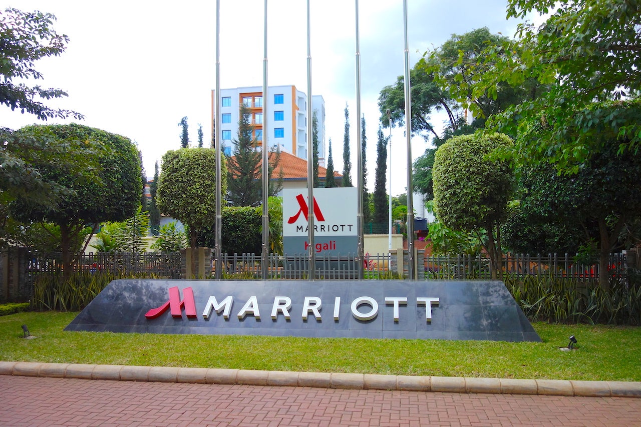 Marriott Kigali feat