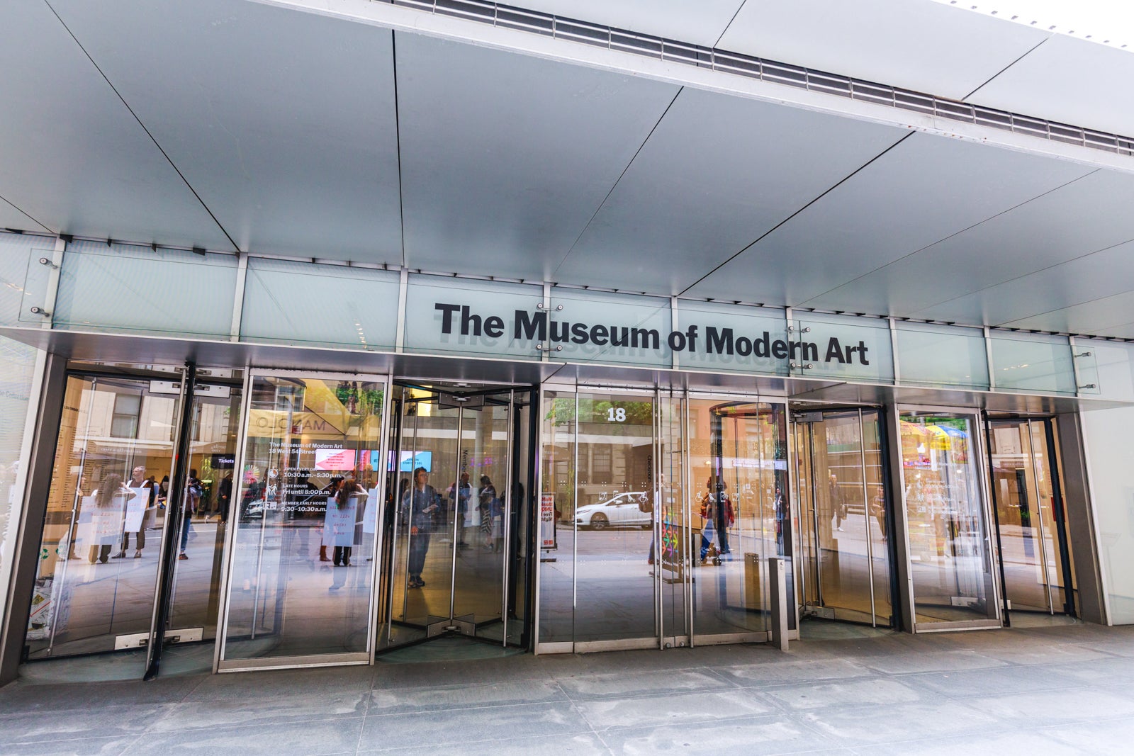 Sorry But You Won t Be Able To Visit The MoMA This Summer