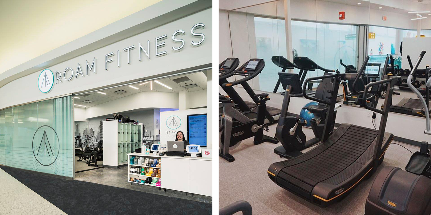 Airport Gyms Where You Can Squeeze in a Workout Before Your Flight
