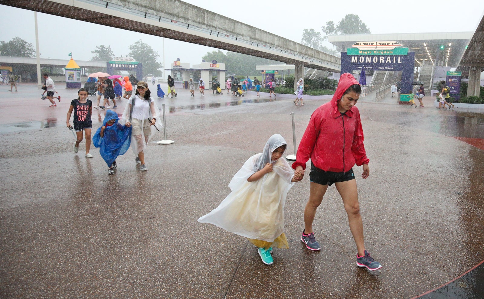 Here's what happens when Disney World is hit by a hurricane