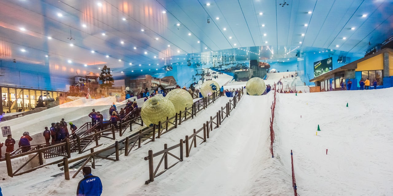 indoor ski slopes near me