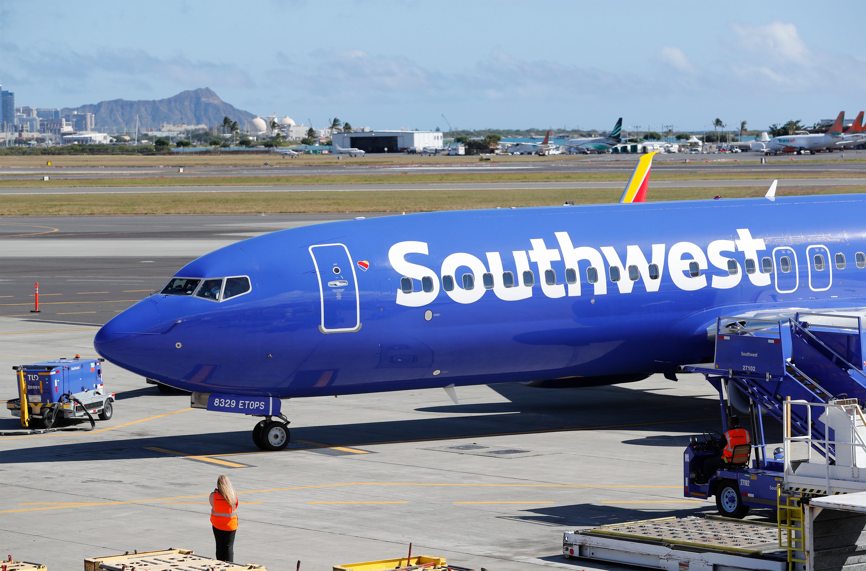 Southwest Airlines First Flight to Honolulu