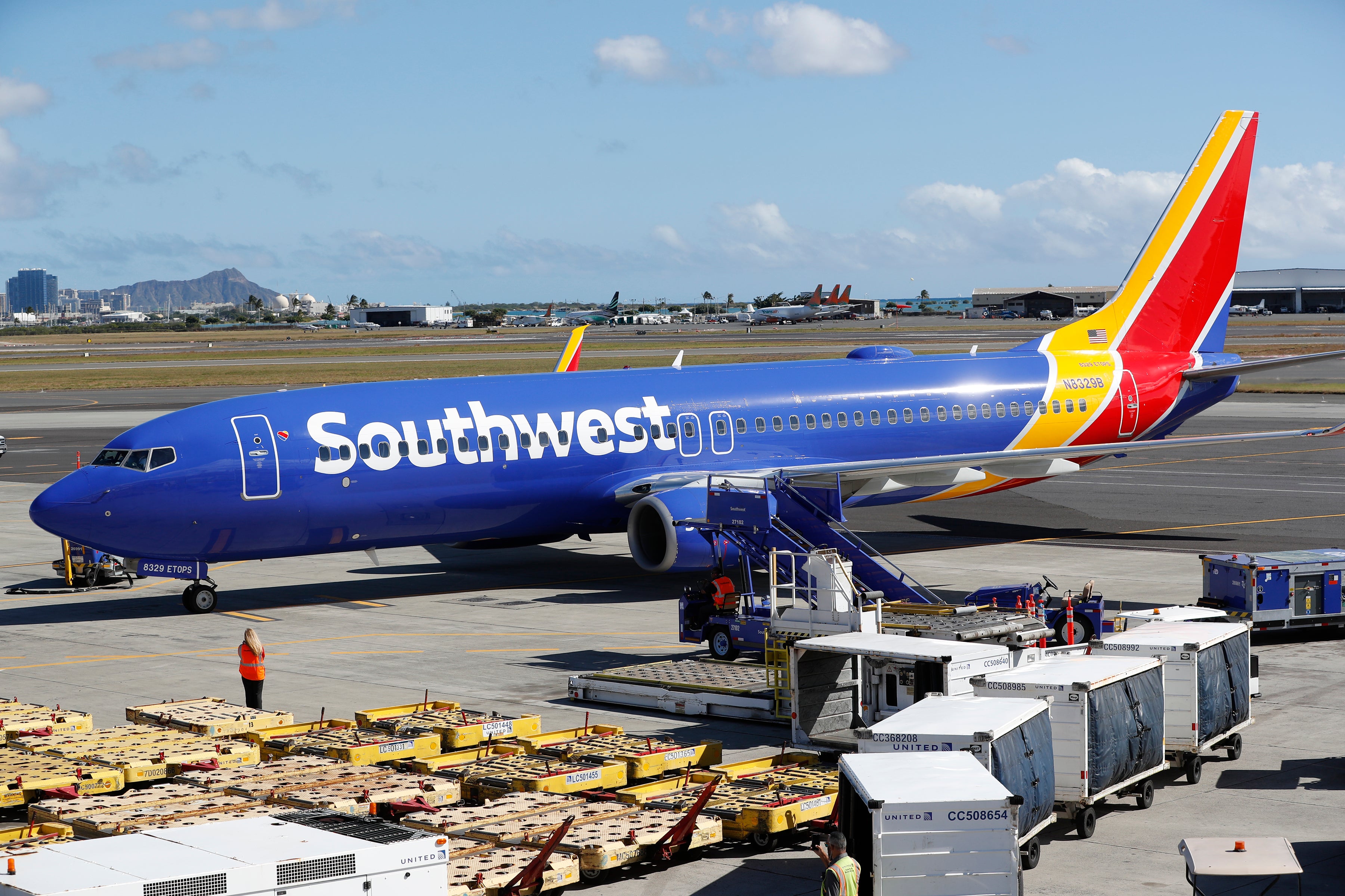 Southwest Airlines First Flight to Honolulu