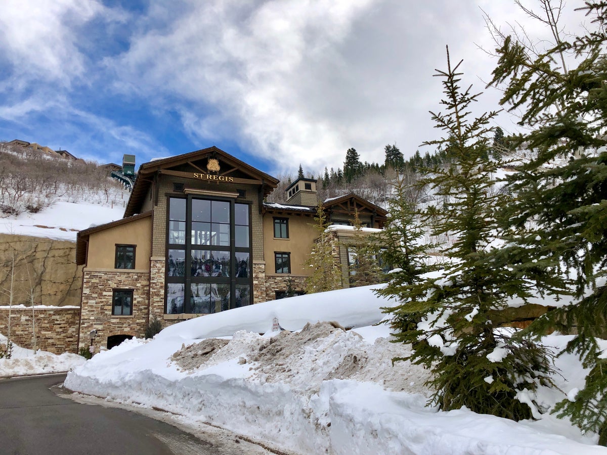 A Review of The St. Regis Deer Valley in Park City, Utah - The Points Guy