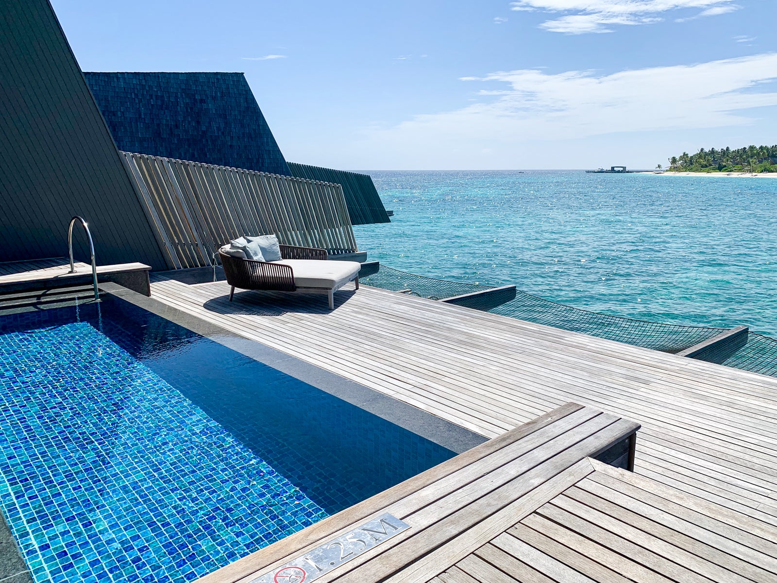 St. Regis Maldives overwater villa