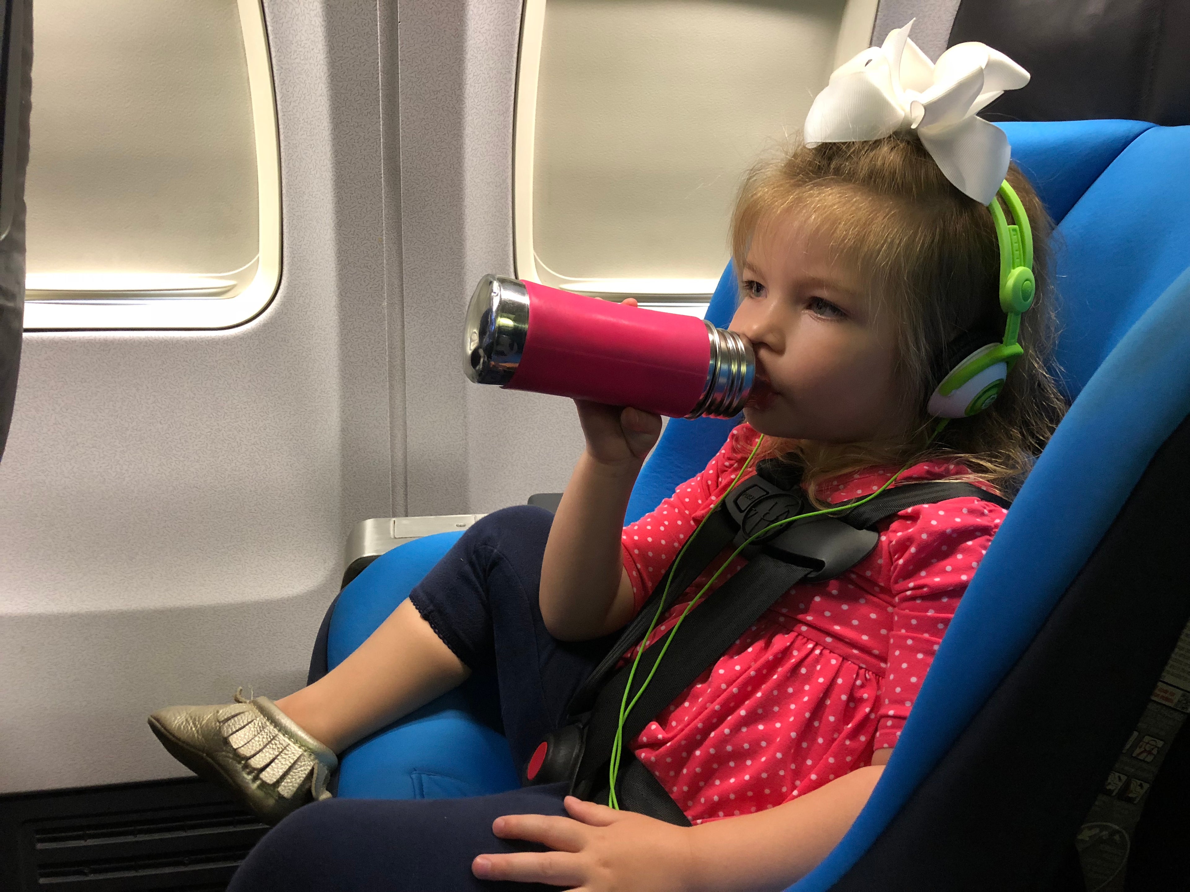 tips for air travel with a toddler