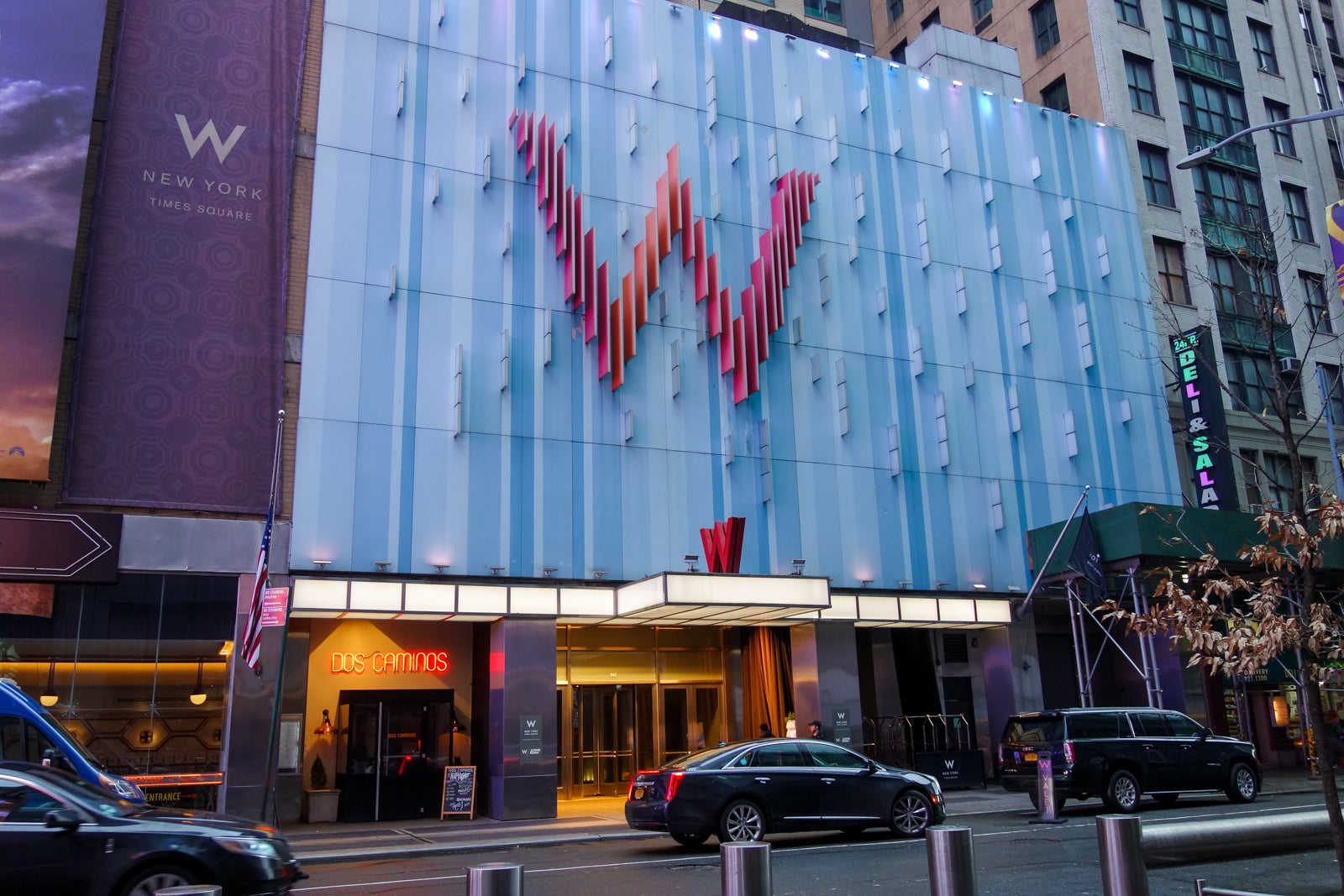 The Living Room W Hotel Times Square