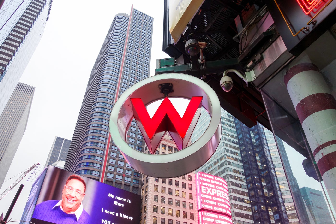 W here It s At A Review Of The W New York Times Square The Points Guy