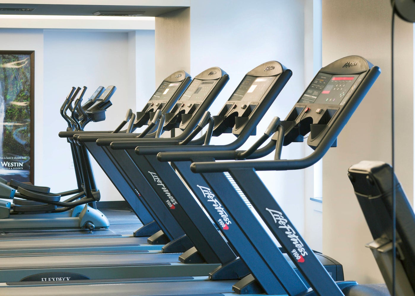 Airport Gyms Where You Can Squeeze in a Workout Before Your Flight