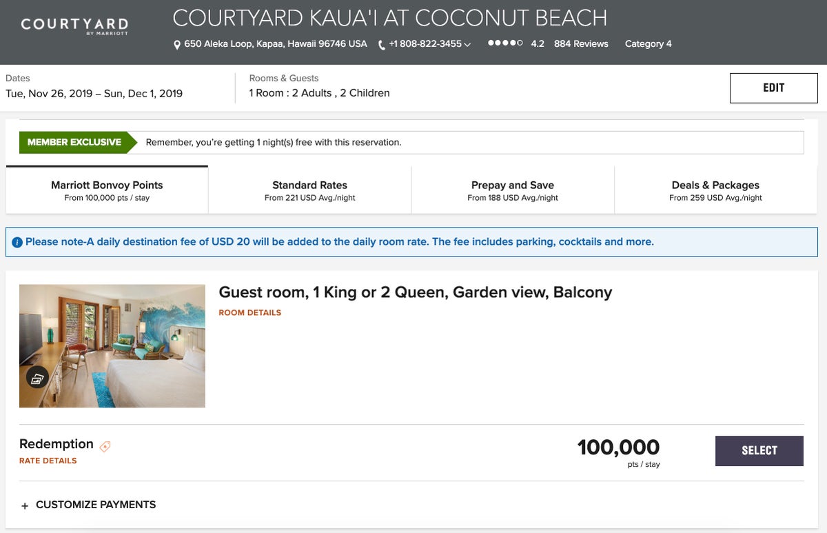 How Families Can Stretch 100,000 Marriott Points to the Max The