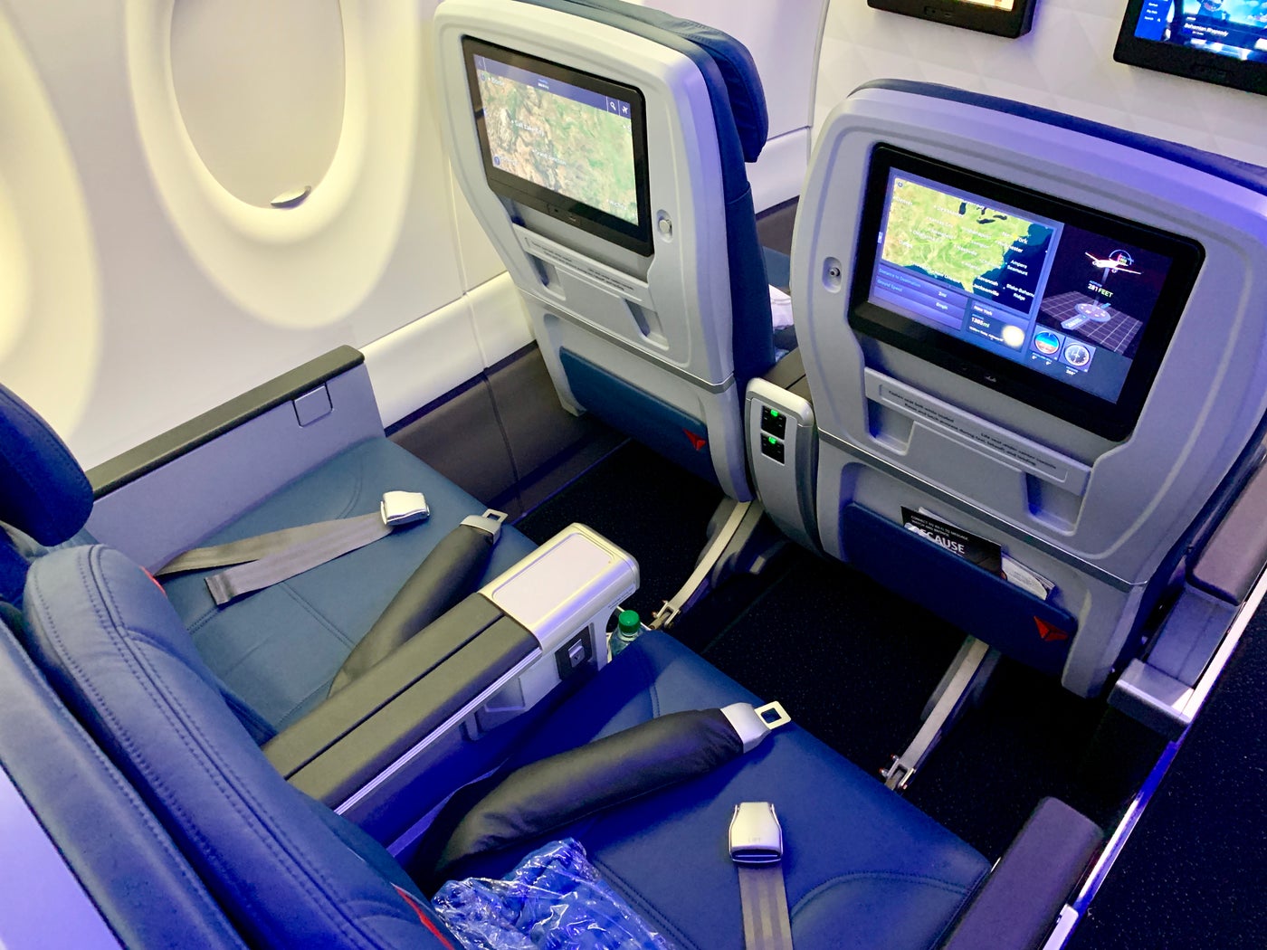 A Review of Delta's Brand-New Airbus A220 in First Class