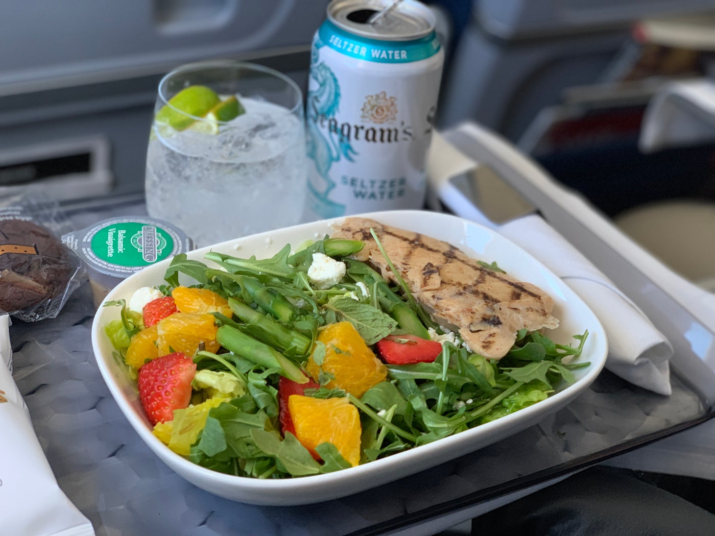 We Tried Delta's First Class Meal PreSelection — Here's How it Works