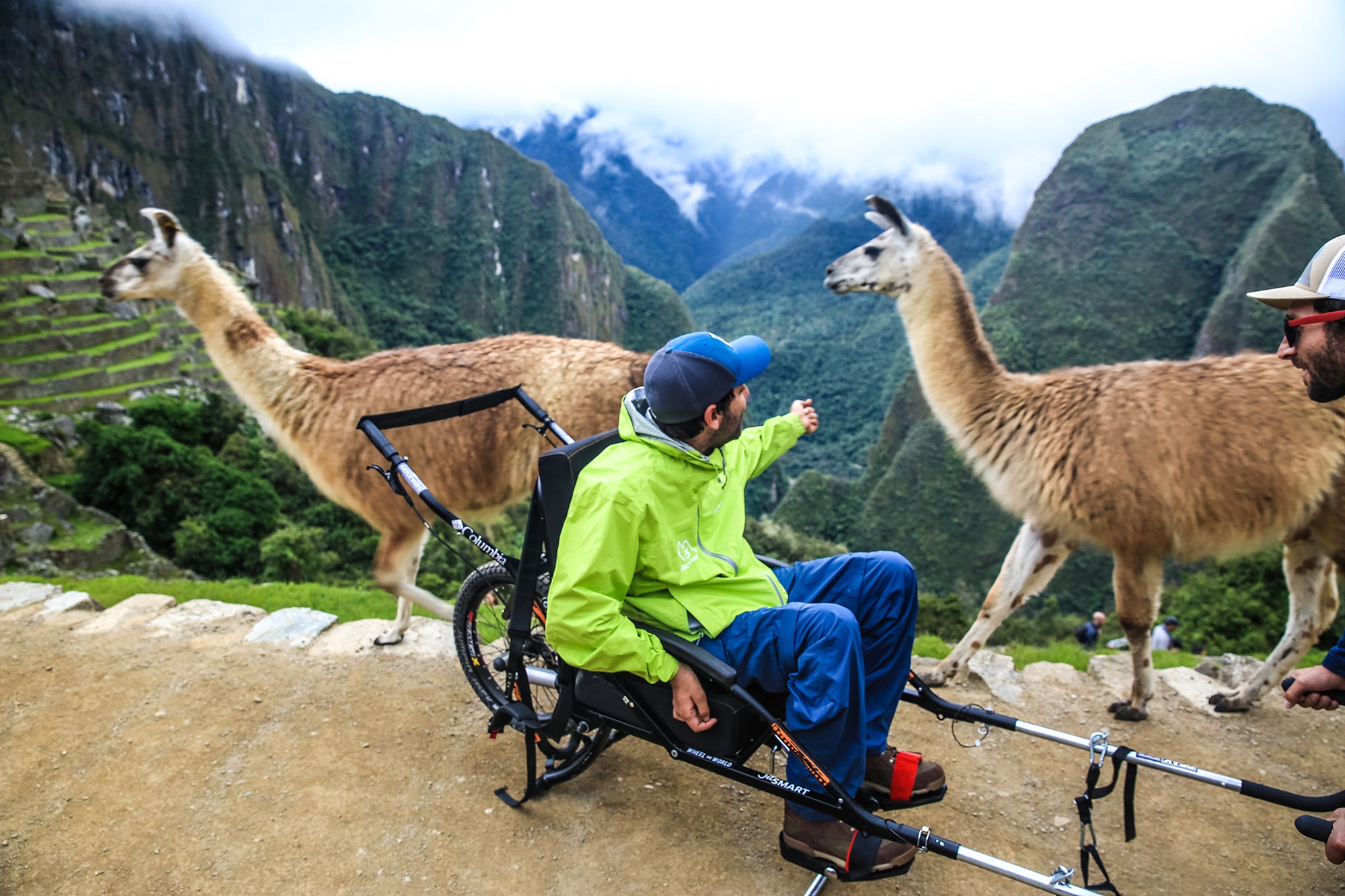 machu picchu wheelchair tour