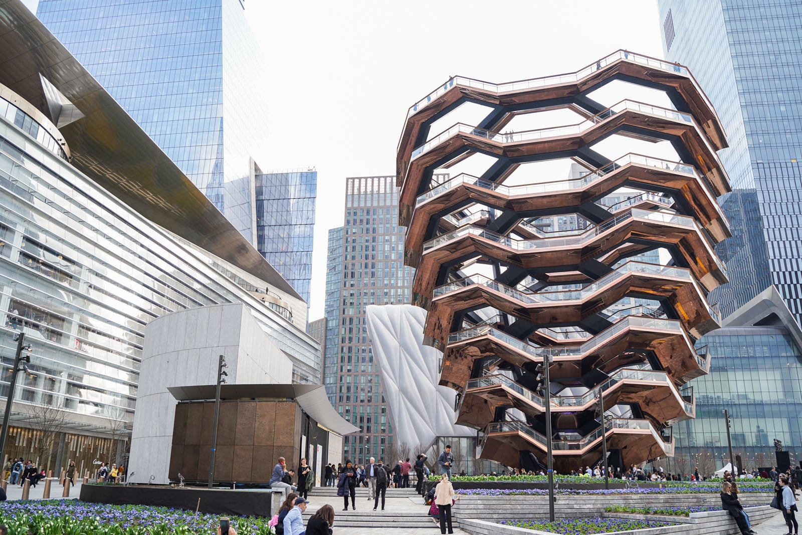 The Vessel At Hudson Yards Will Reopen With An Entrance Fee — And No ...