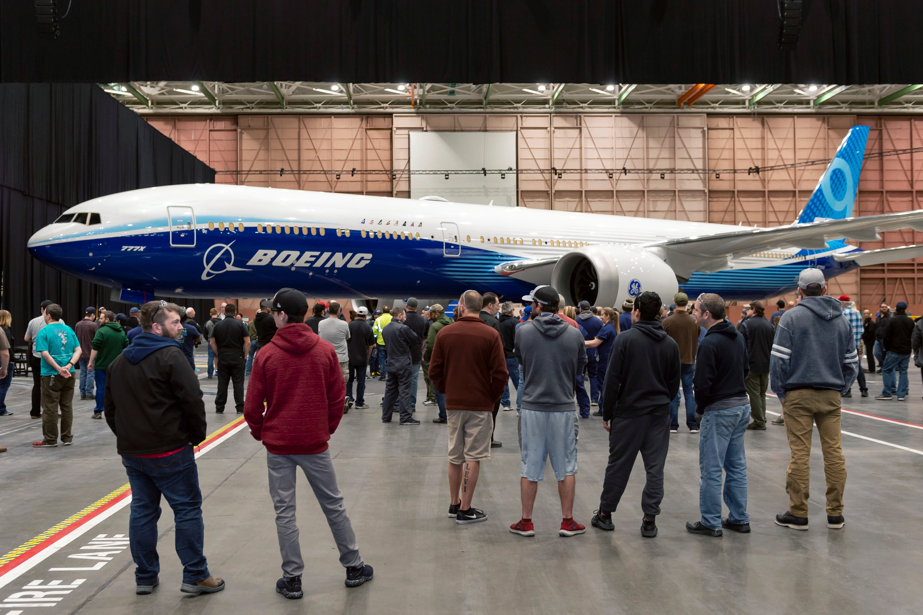 Boeing 777X Rollout