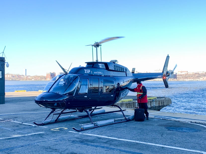 JetBlue will provide free Blade helicopter transfers for its elite