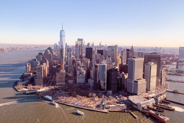 These pilots asked for a once-in-a-lifetime flight over NYC — and air ...