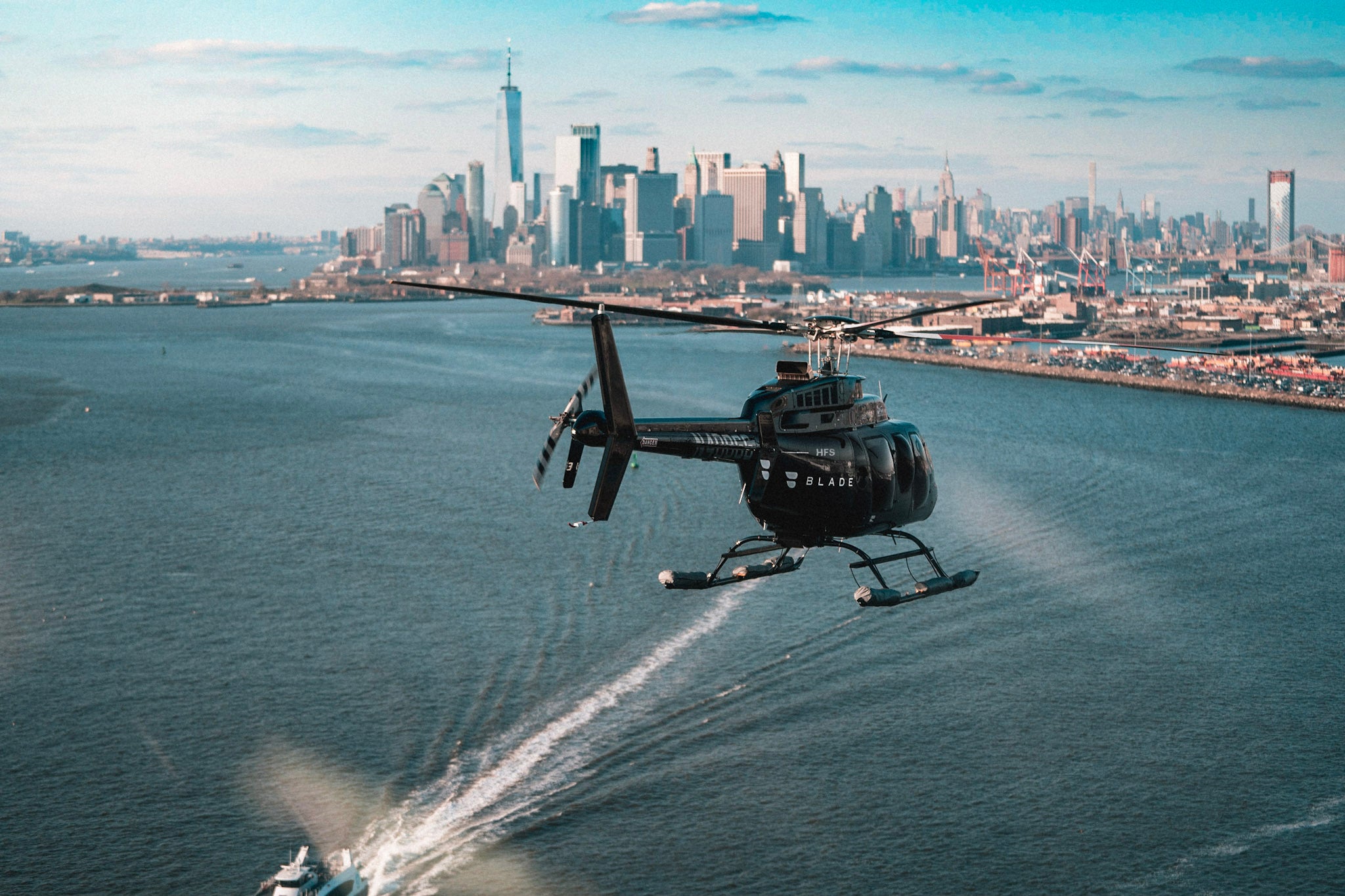 'BLADE Continuous' Now Offering Helicopter Rides From Manhattan to JFK