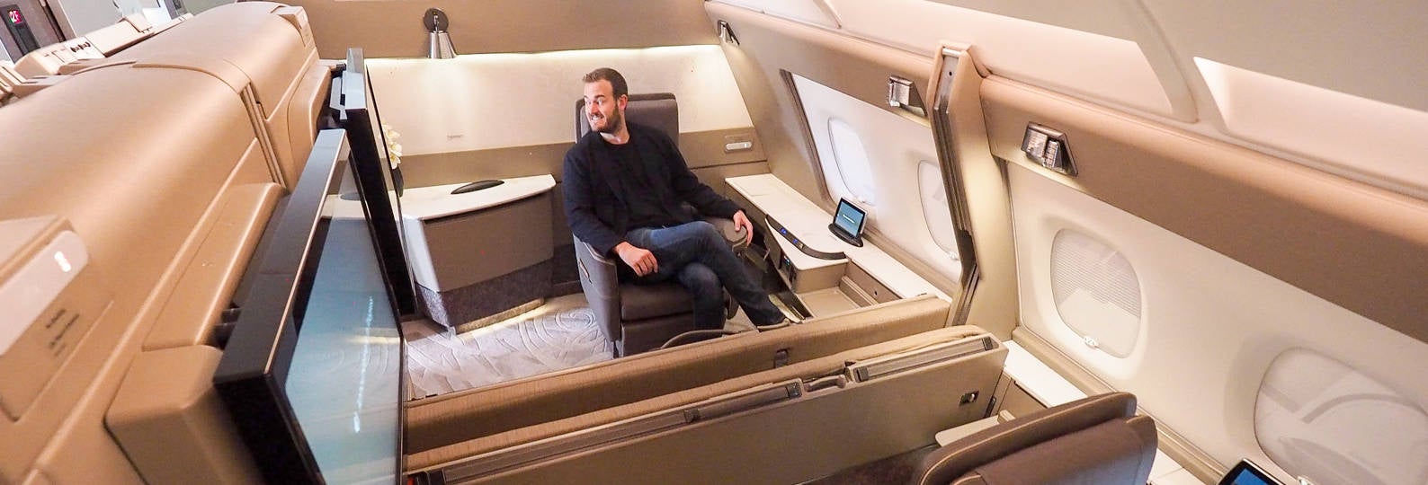 Singapore Airlines A380 New Suite Review