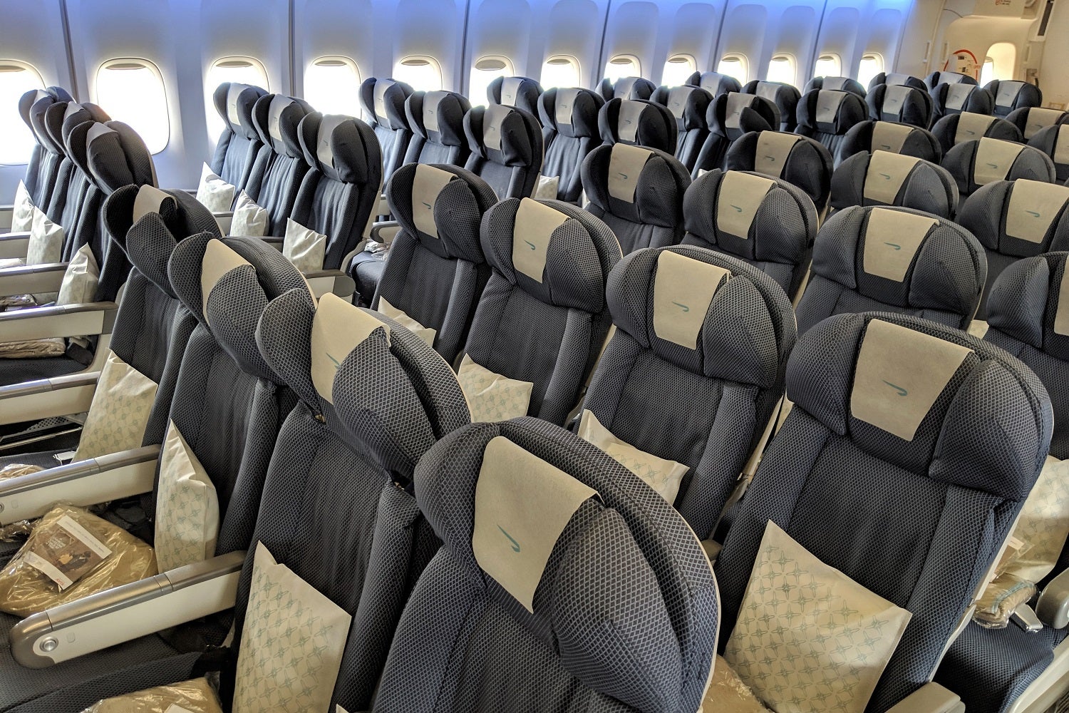 british airways 747 seating