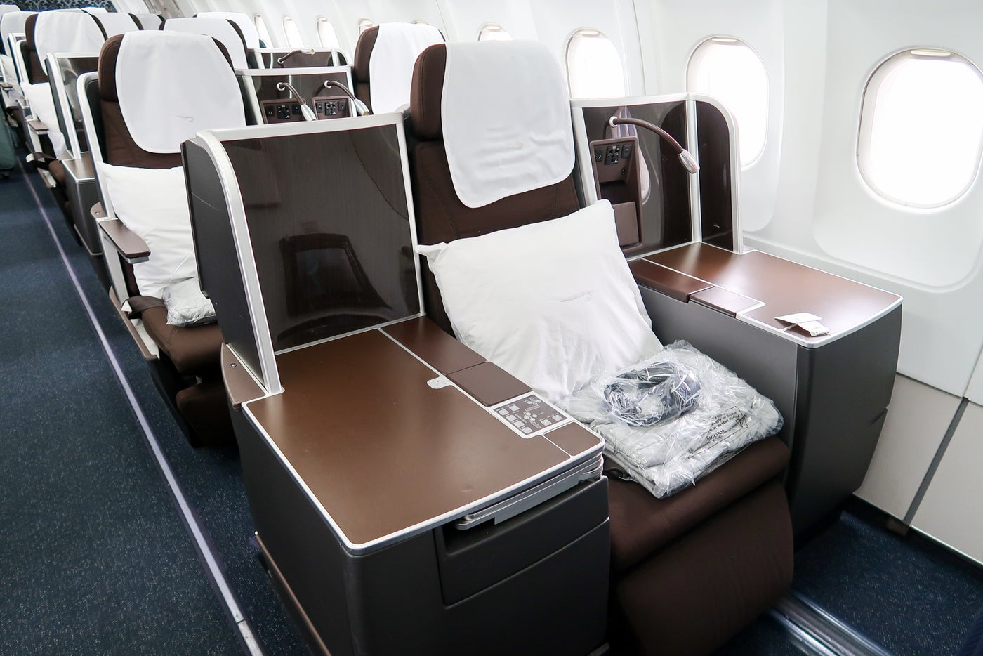 The Best British Airways Club World Seats