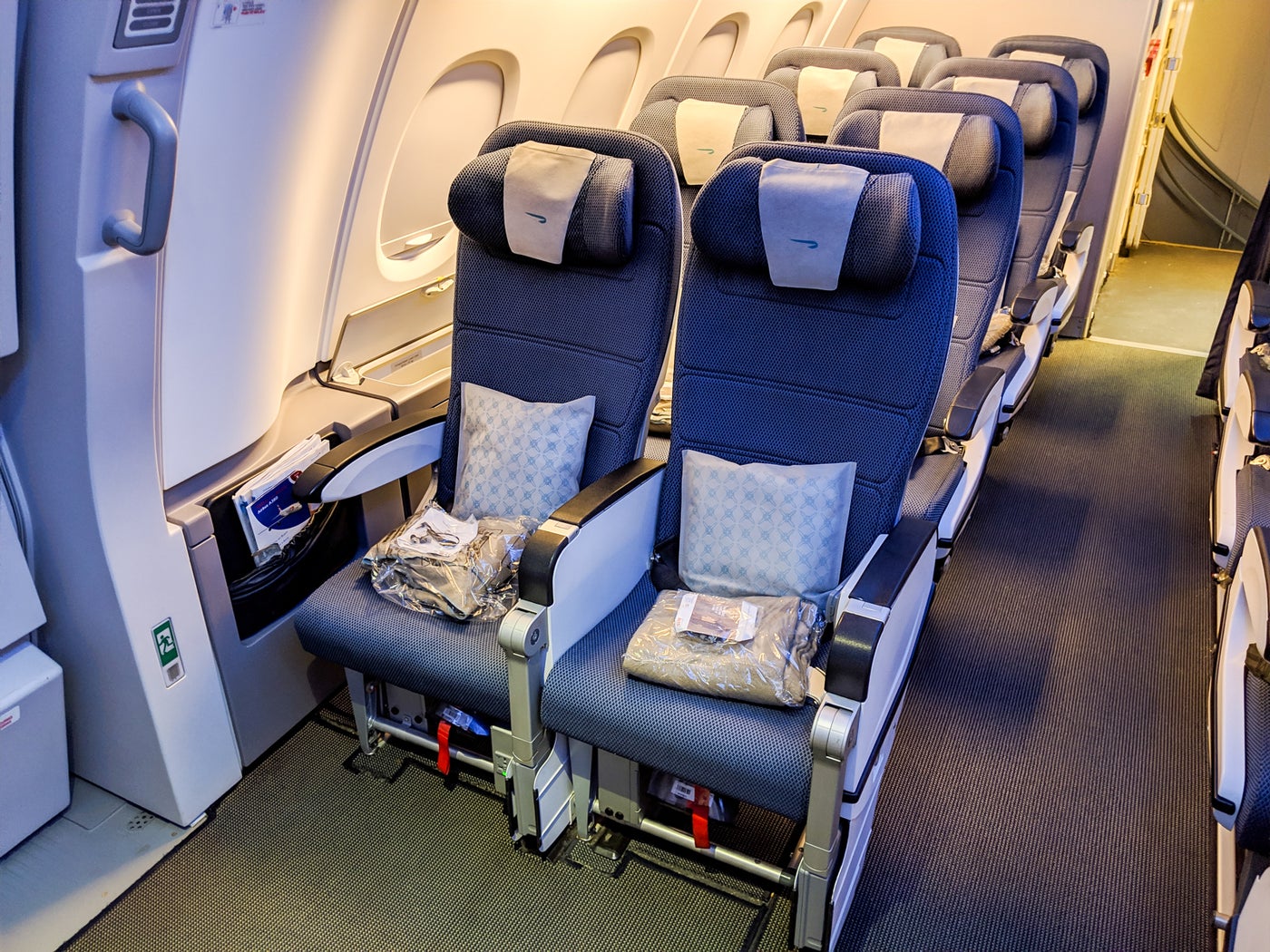 british airways world traveller seat selection