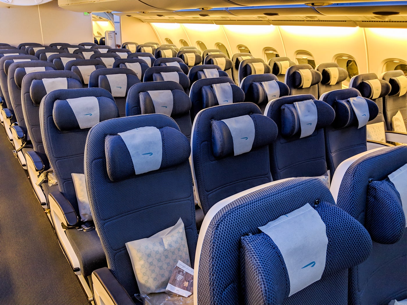 Review British Airways A380 in Economy From SFO to LHR