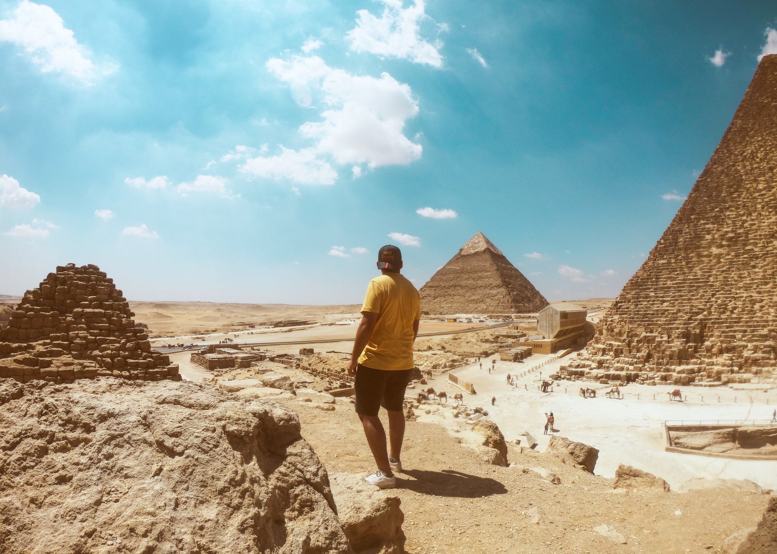Piramidi in Egitto