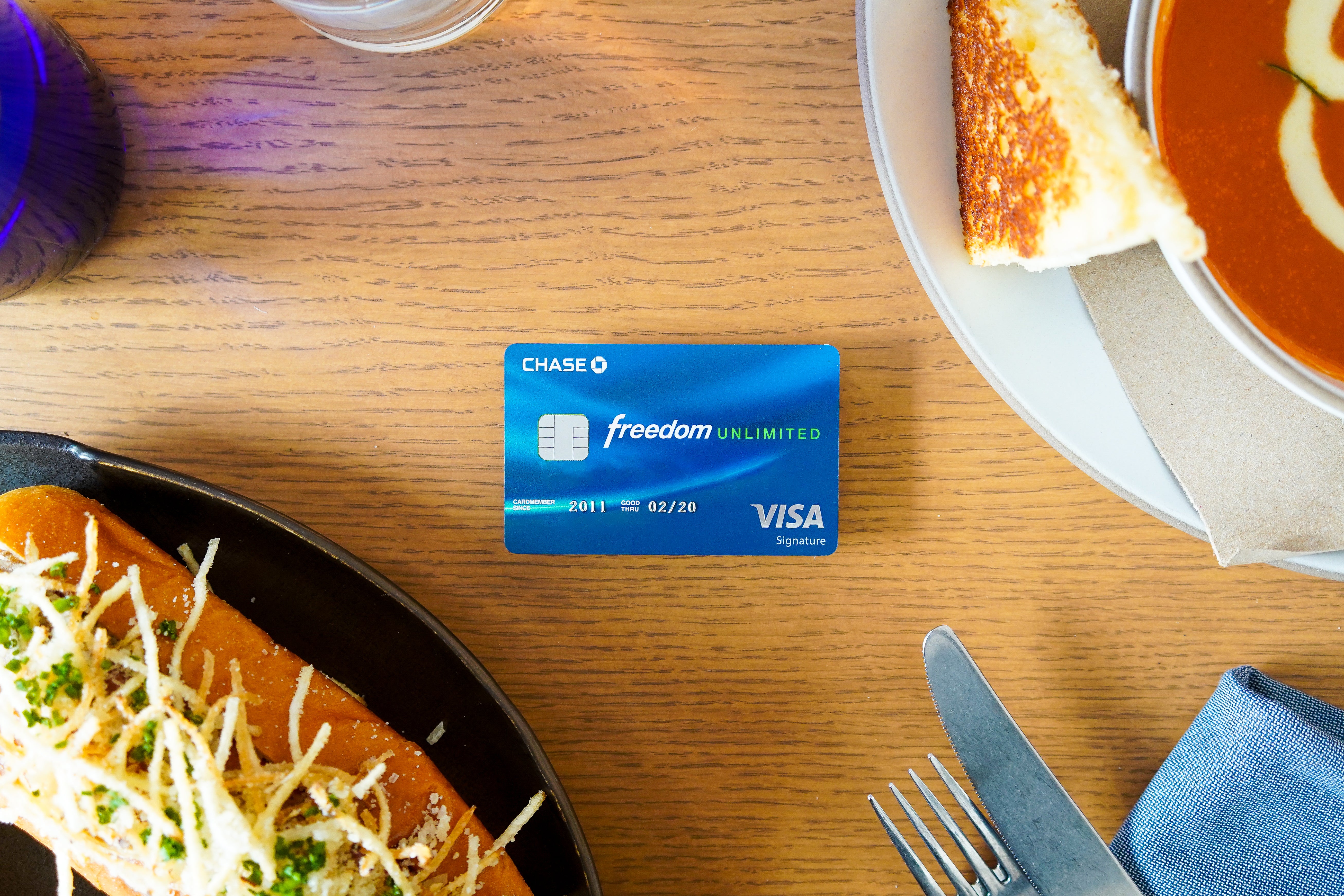 chase freedom credit card gas rewards