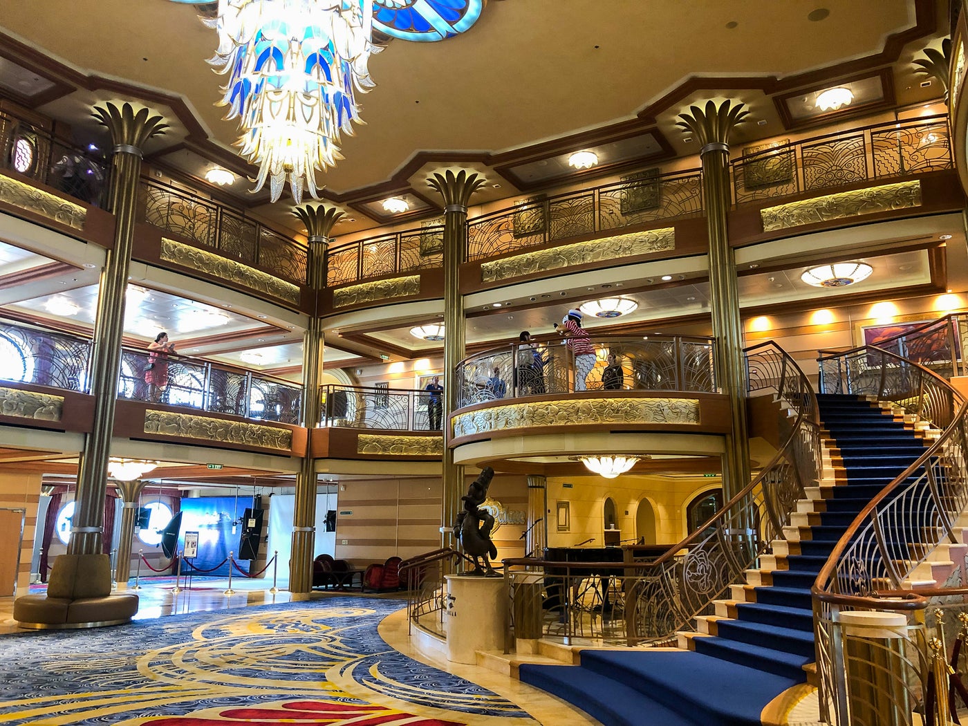 disney cruise interior
