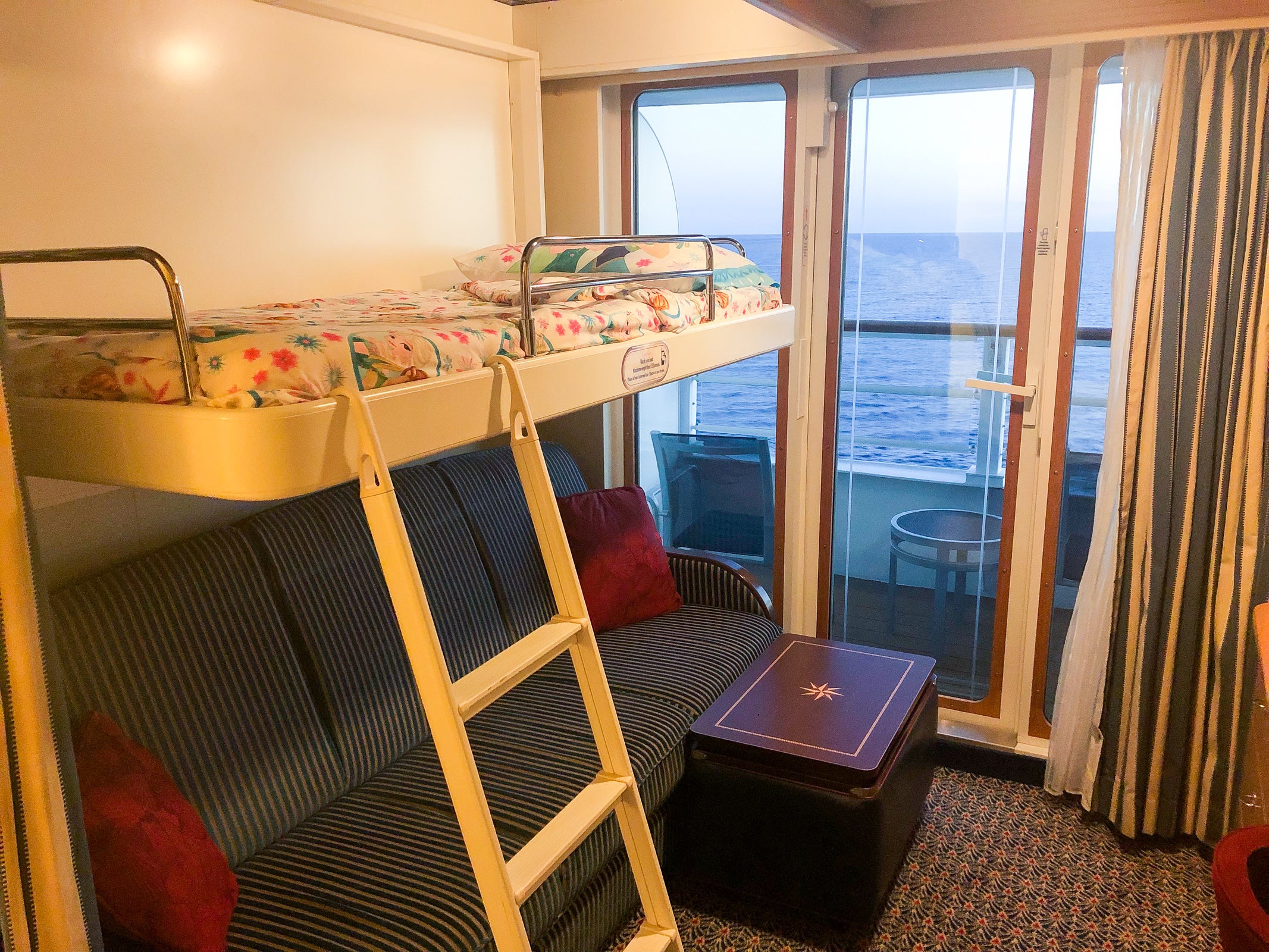 family cruise ship rooms