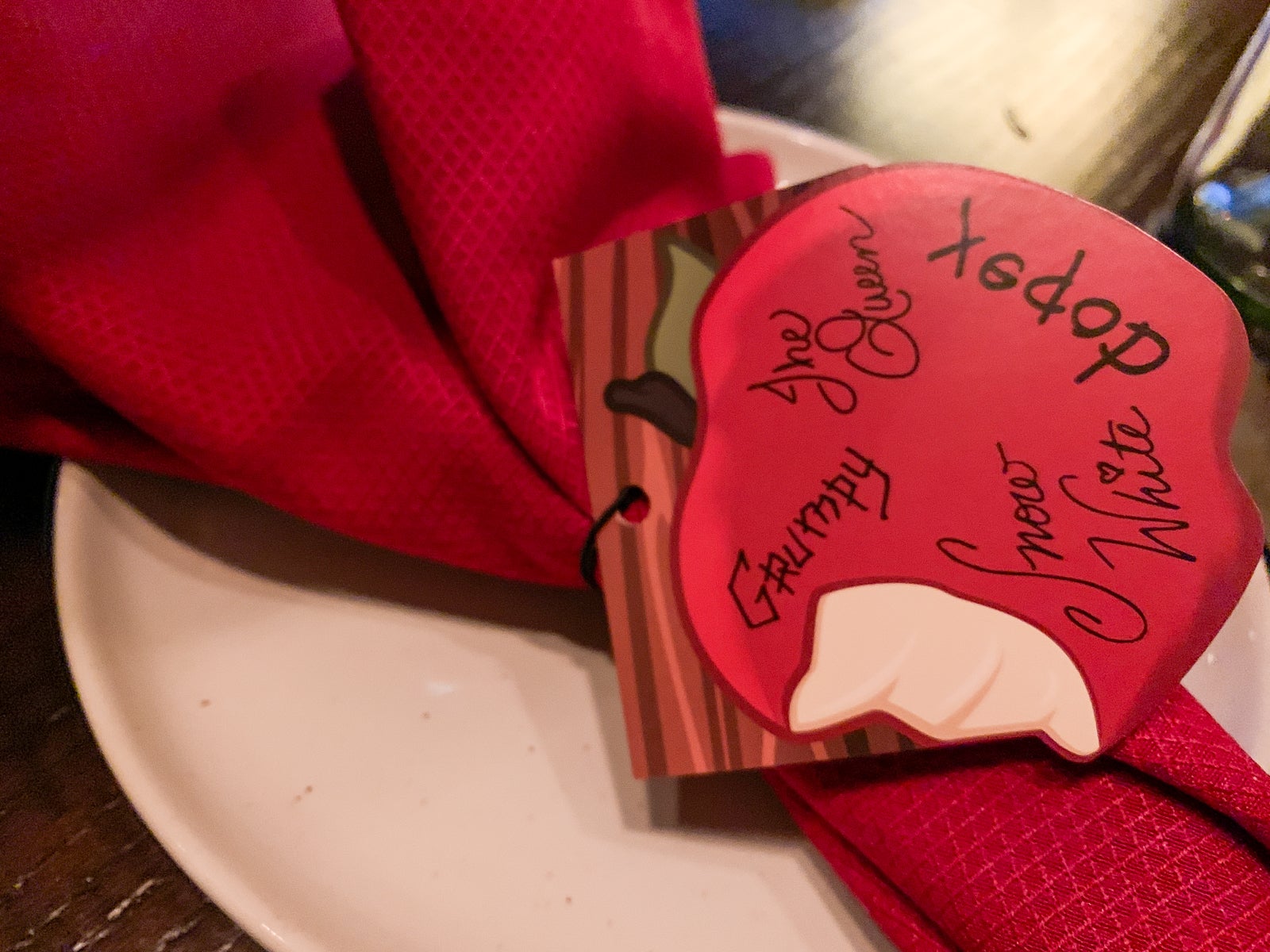 Storybook Dining at Artist Point With Snow White Our Review The