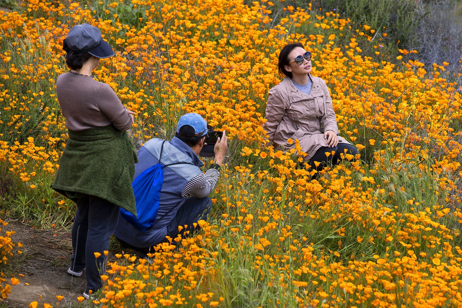 US-ENVIRONMENT-FLOWERS-FEATURE