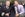 Captain Mike Bannister talks to rock star Sting on a British Airways Concorde making its first commercial flight from London to New York after the aircraft were grounded following last July's crash near Paris. *The supersonic jet arrived at John F Kennedy Airport in New York ahead of schedule at 2.07pm (UK time), carrying 90 passengers including representatives from government, big business and the aviation industry. (Photo by Stefan Rousseau - PA Images/PA Images via Getty Images)