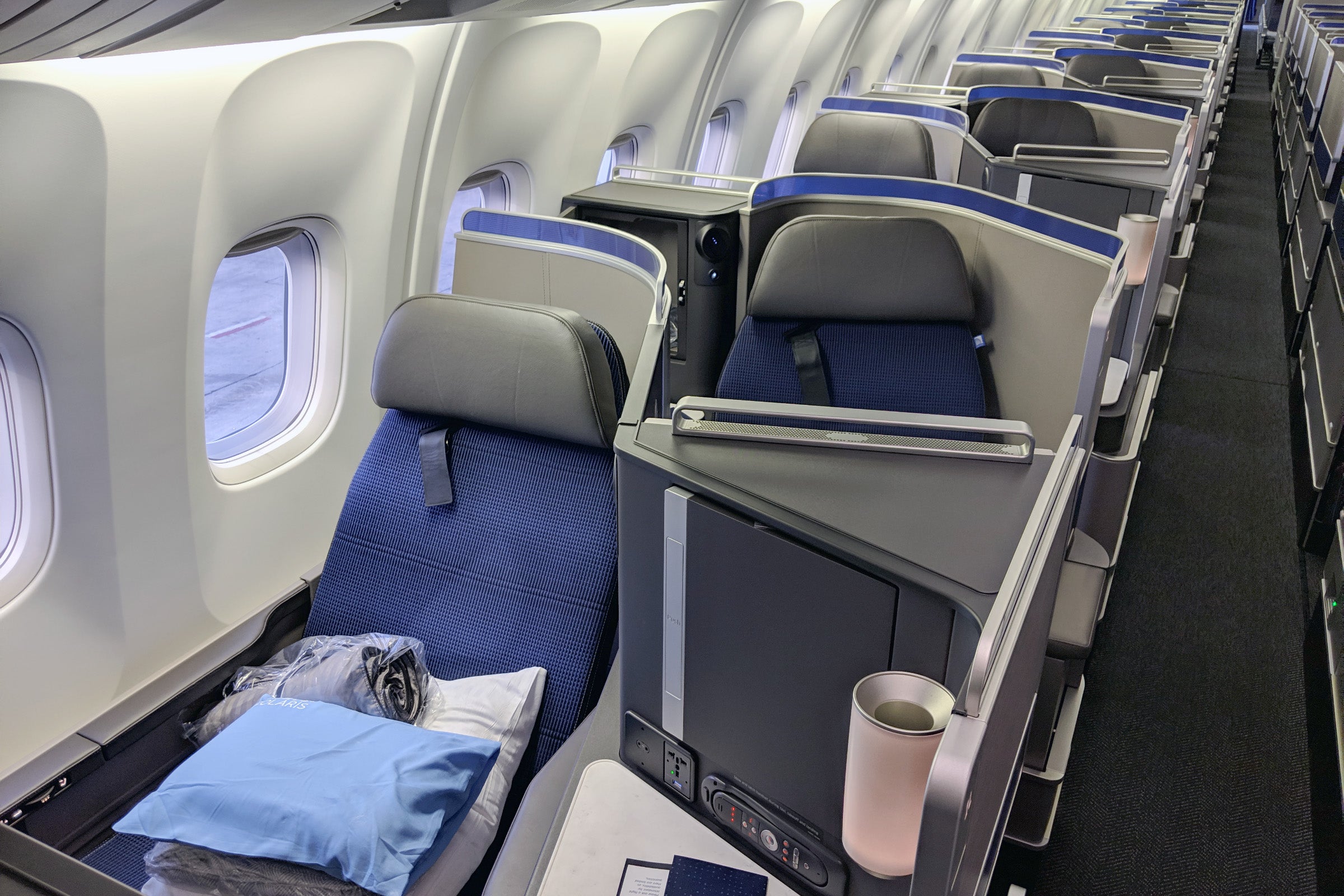 First look: JFK-SFO on United. What United brings to the table on the ...