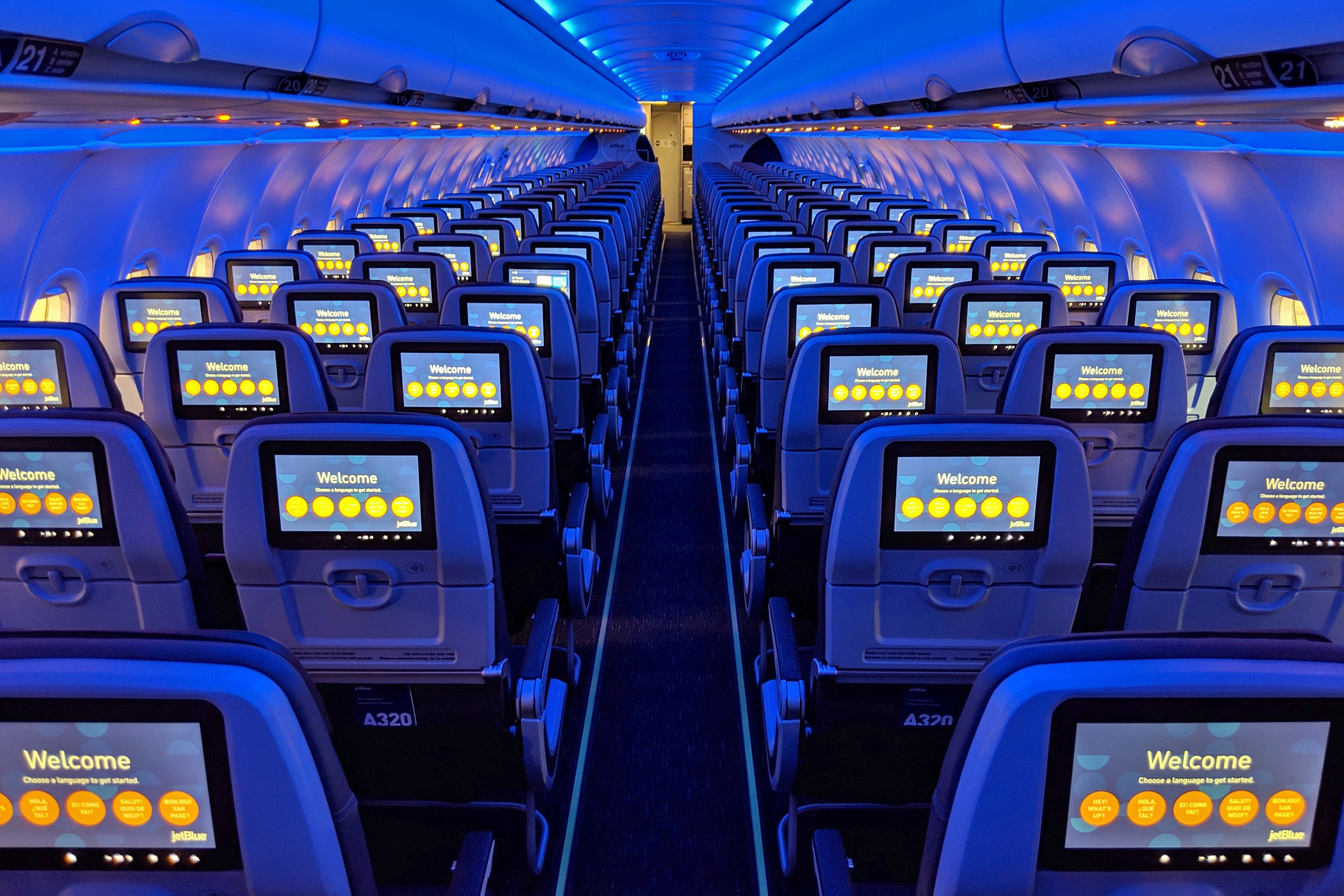 Inside JetBlue's First 'Phase 2' Retrofitted Airbus A320